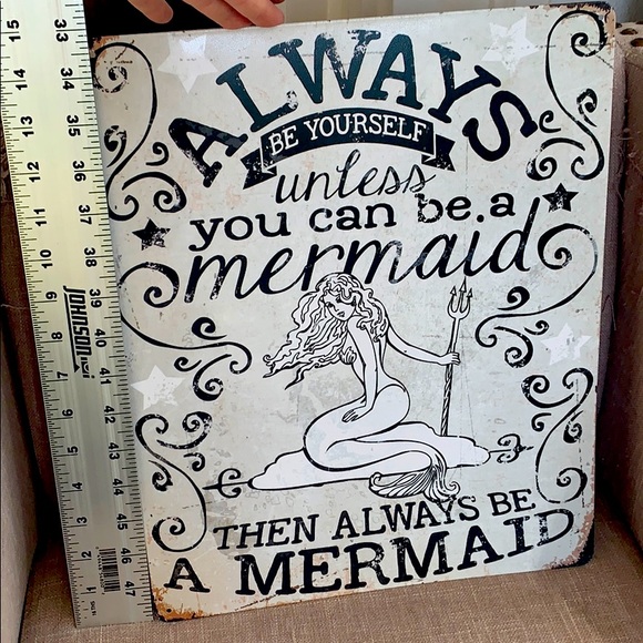 Other - Metal sign